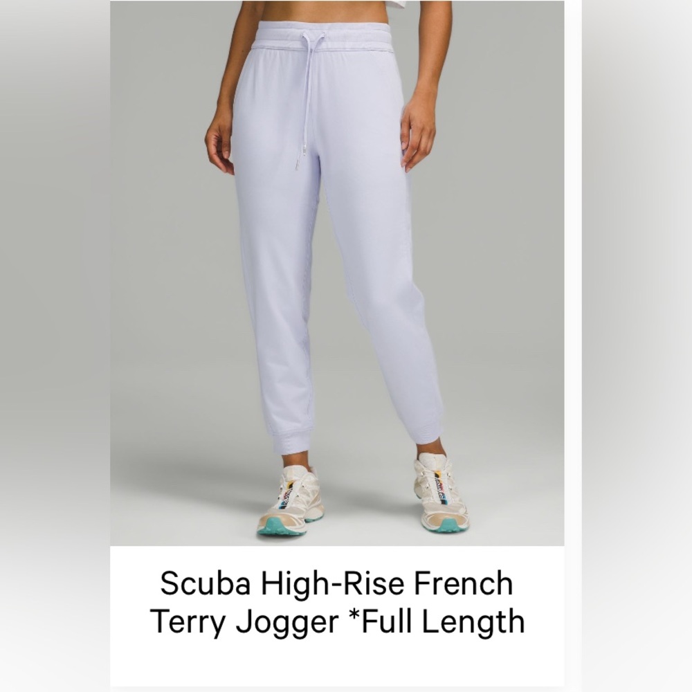 Lululemon Joggers Like New